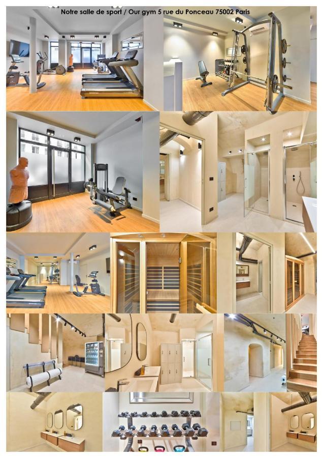 71 - Amazing Apartment in Le Marais Parigi Esterno foto